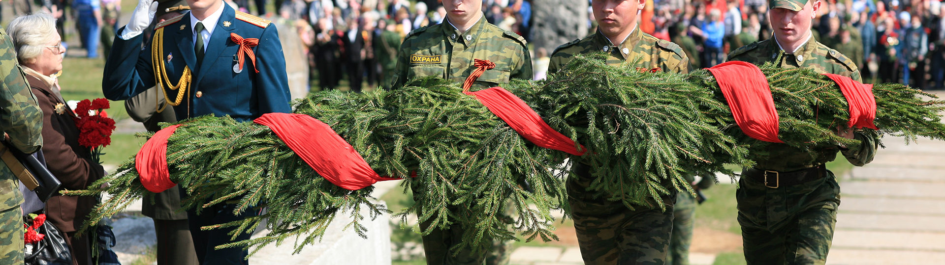 На праздновании Дня Победы в г. Луга | Лица Победы